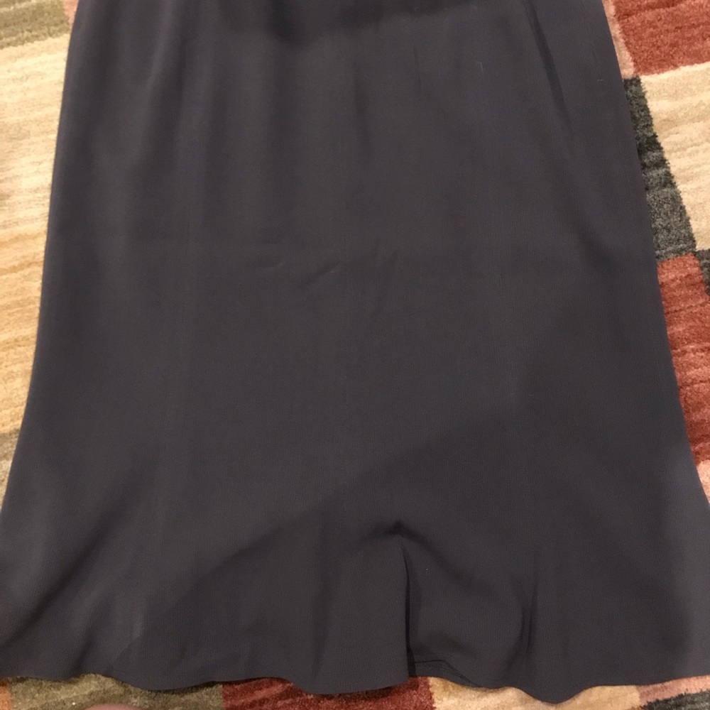 Gray skirt - perfect for the office